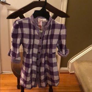 CUTE! GIRLS SHIRTDRESS